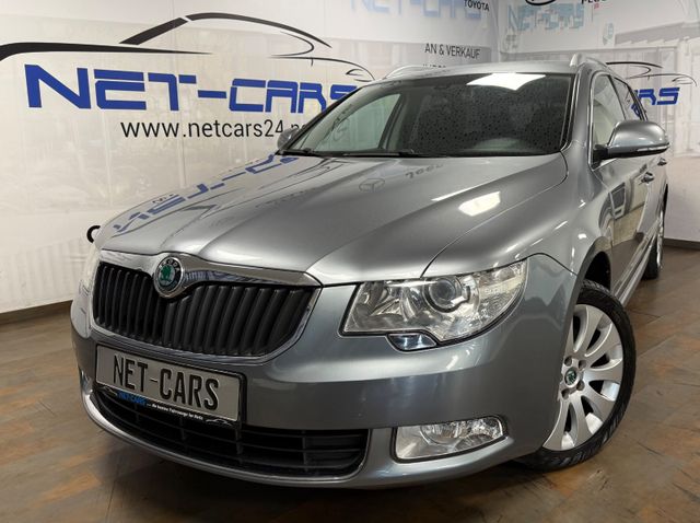 Skoda Superb 1.8 TSI DSG Elegance Klimaauto*NAVi*Leder