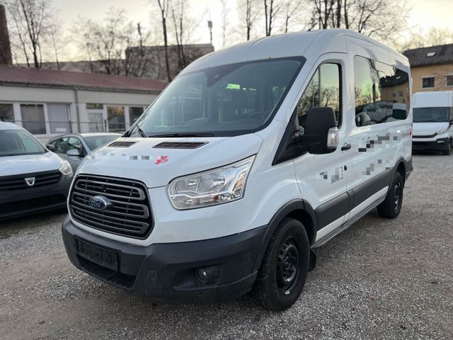 Ford Transit Kombi 350 L2 Trend*Klima*9Sitze*R-Kamera