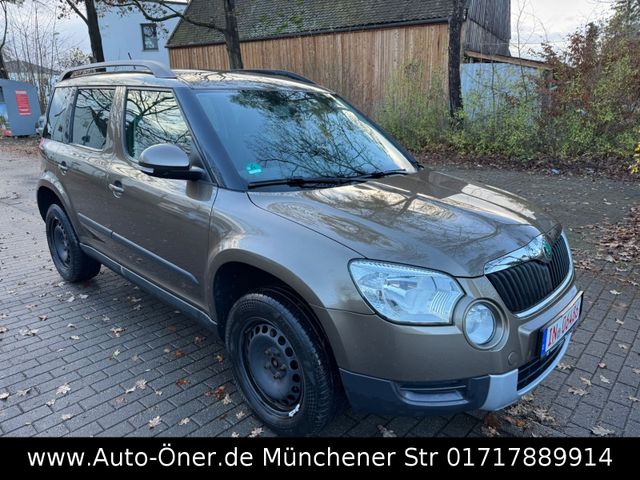 Skoda Yeti 2.0 TDI 81kW Active Plus Edition