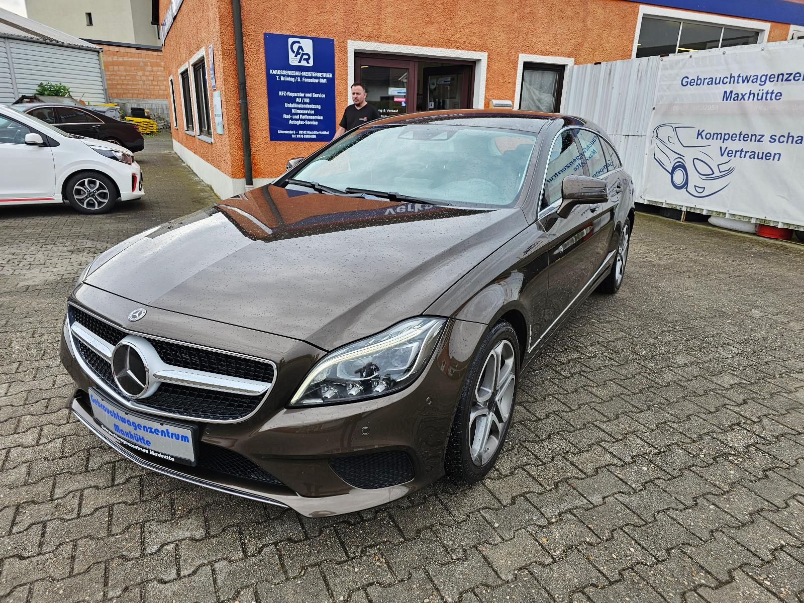 Mercedes-Benz CLS 350 Shooting Brake BlueTec MultibeamLED,AHK