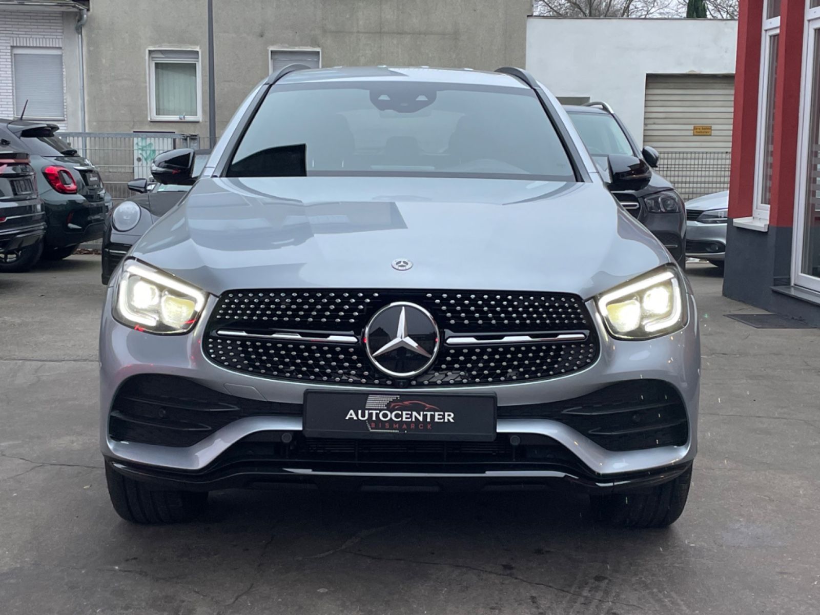 Mercedes-Benz GLC 300 e 4Matic AMG-LINE*MEMORY*BURMESTER*HUD* imagem 3