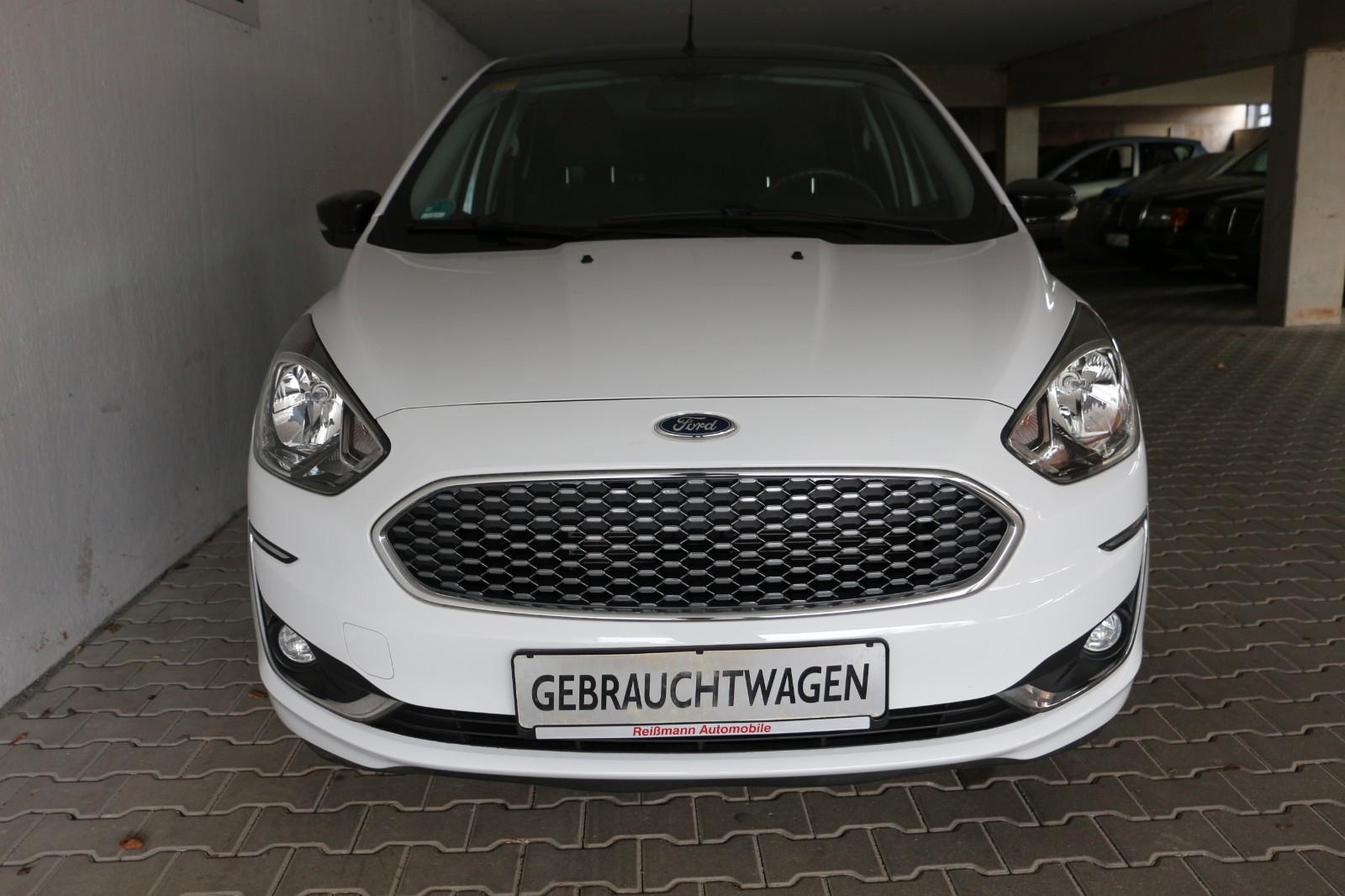 Ford Ka KA+ Black / White, Klima, Sitzhzg., 2. Hand