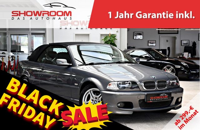 BMW 320 Ci Cabrio M-Sportpaket Individual DE-Fzg