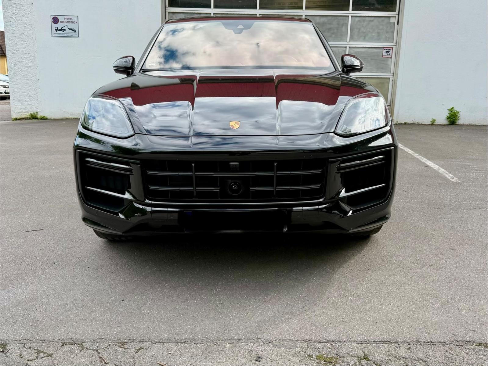Porsche Cayenne Turbo Coupe mit GT-Paket*Burmester'PDCC*