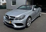 Mercedes-Benz E 350d AMG-line/Garantie/fast Vollausstattung - Mercedes-Benz E 350: Cabrio