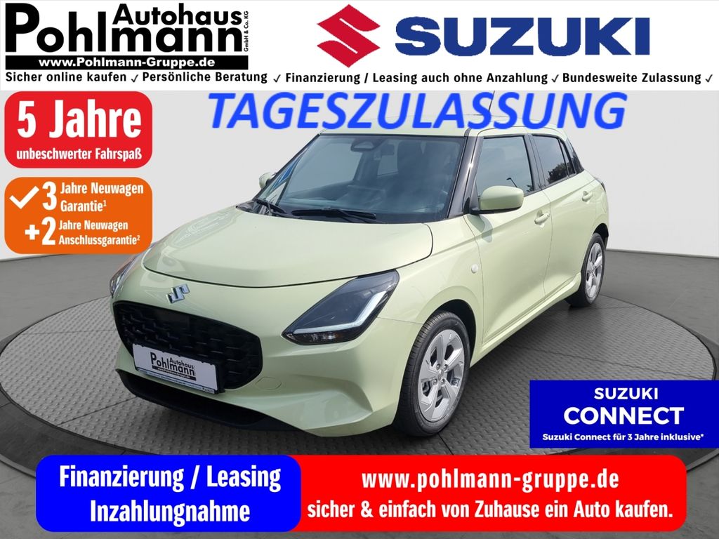 Suzuki Swift 1.2 HYBRID Comfort LED DAB SHZ Keyless Ent