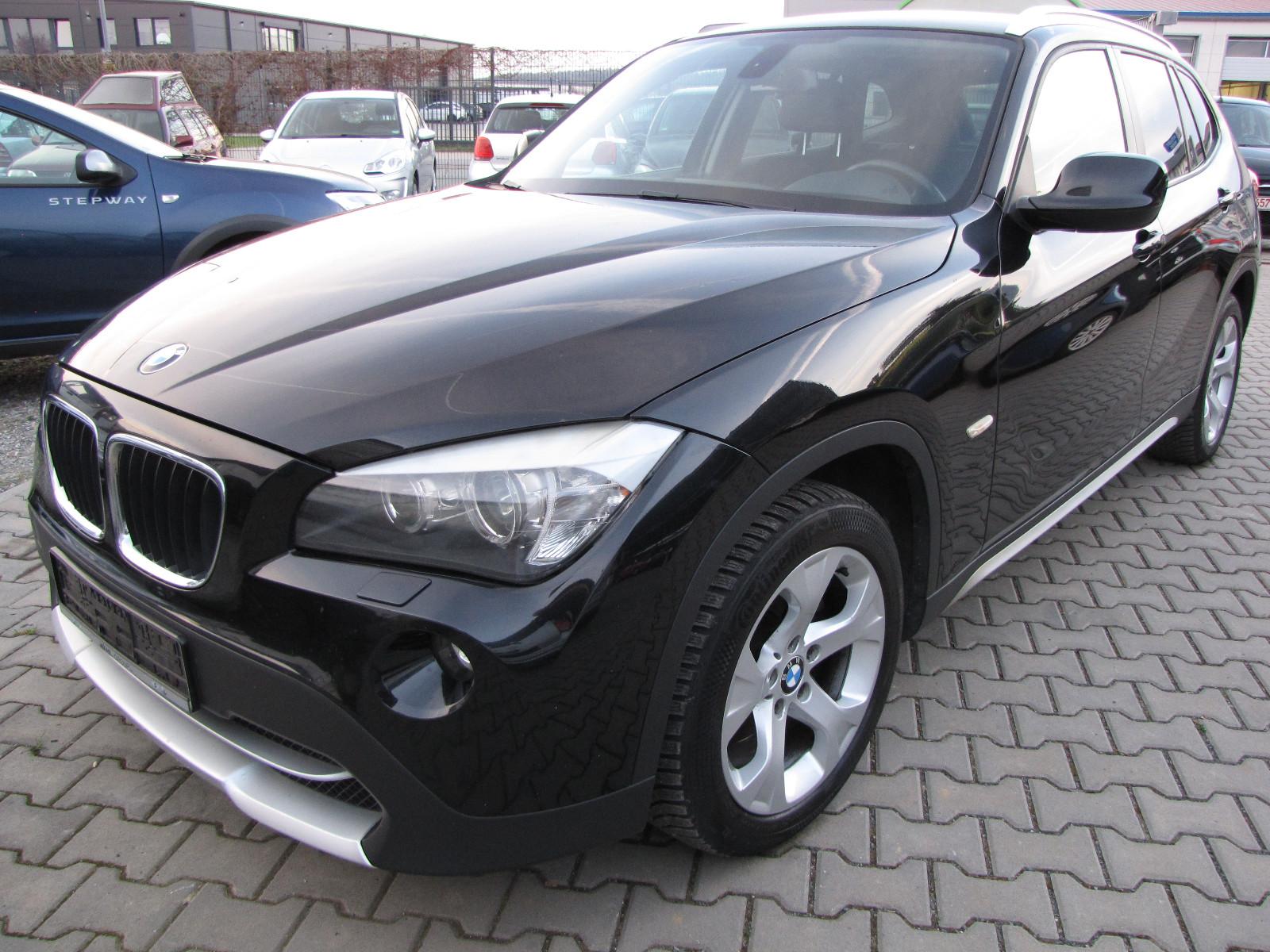 BMW X1 XDrive 4WD Lederlenk. Bremse + HU NEU Xenon