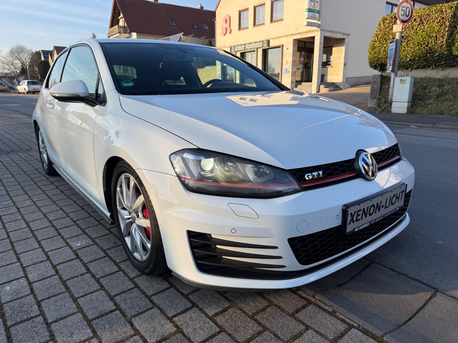 Volkswagen Golf VII Lim. GTI Performance BMT/EURO 6