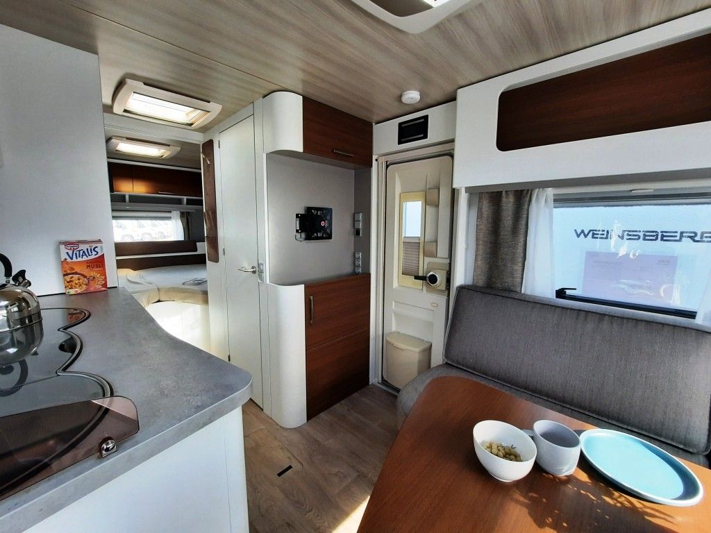 Fahrzeugabbildung HYMER / ERIBA / HYMERCAR Nova 530 Mover, Solar, Combi Heizung