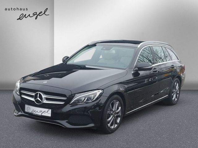 Mercedes-Benz C 200 T 9G-TRONIC Avantgarde, KLIMA,NAVI,LED,AHK