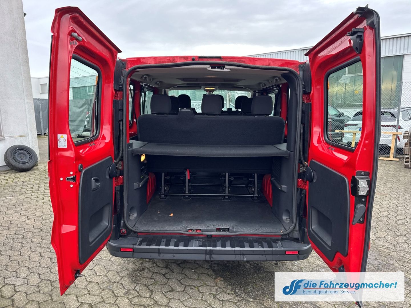 Fahrzeugabbildung Opel Vivaro B Kasten L1H1 2,7t 1.6 CDTI *4385