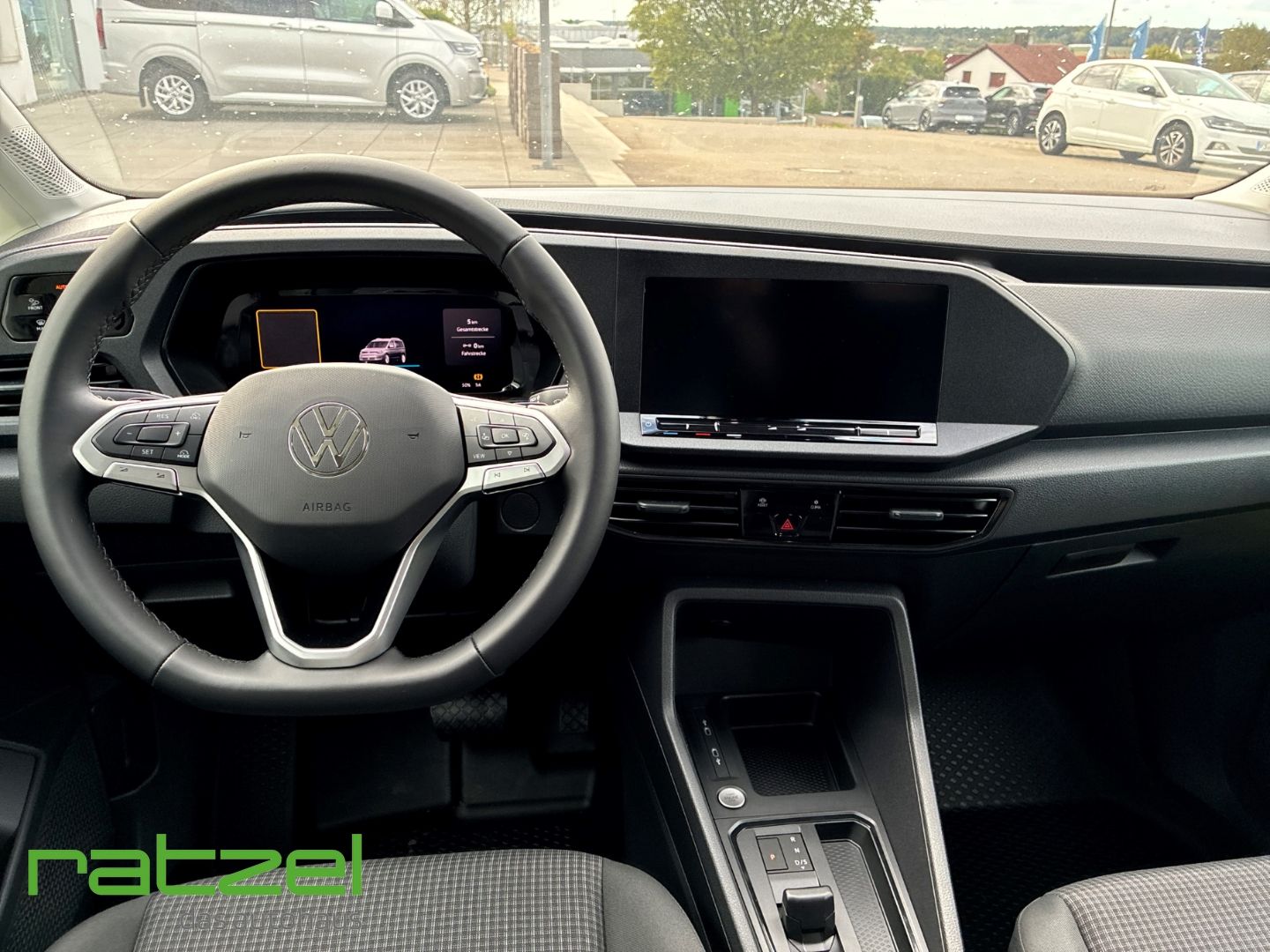 Fahrzeugabbildung Volkswagen Caddy Flexible KR AHK+LED+APP-Connect+CarPlay