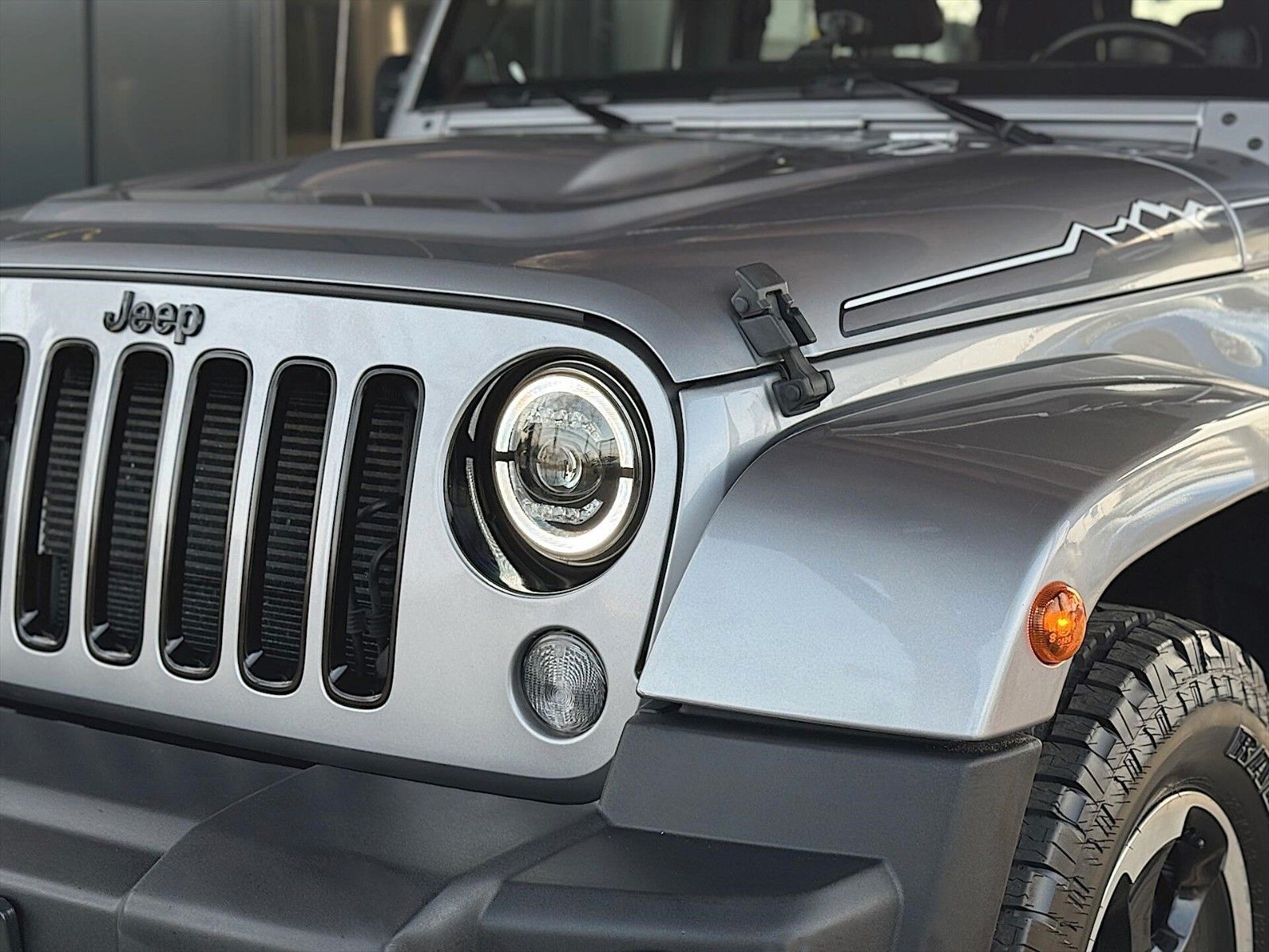 Fahrzeugabbildung Jeep Wrangler 3.6 V6 4x4 Unlimited Polar *LED*Hardtop