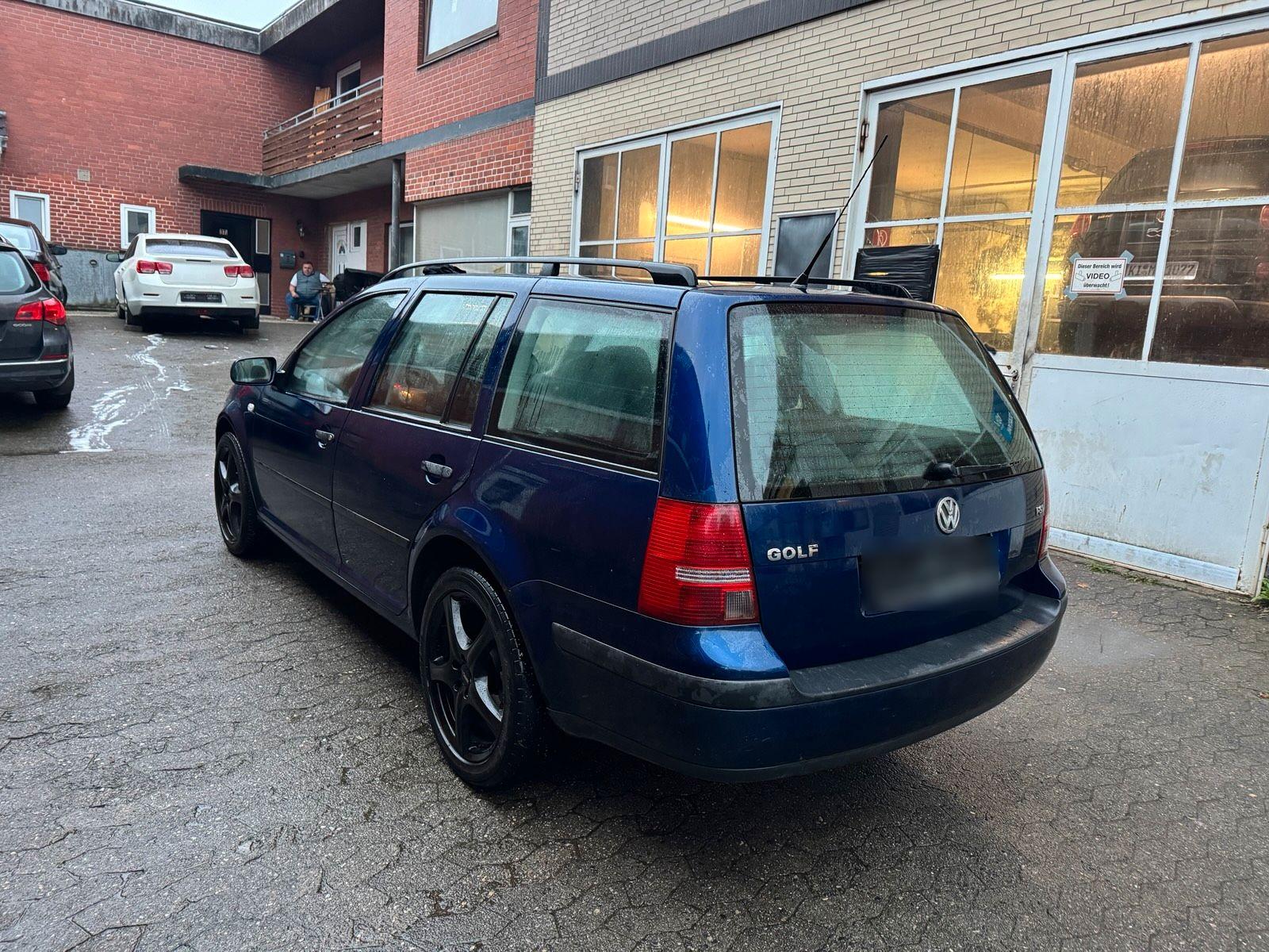 Volkswagen Golf 2005 — engine 102 HP (75kW)