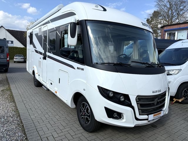 Rapido i96  Alde Heizung*Solar*Lithium*Markise