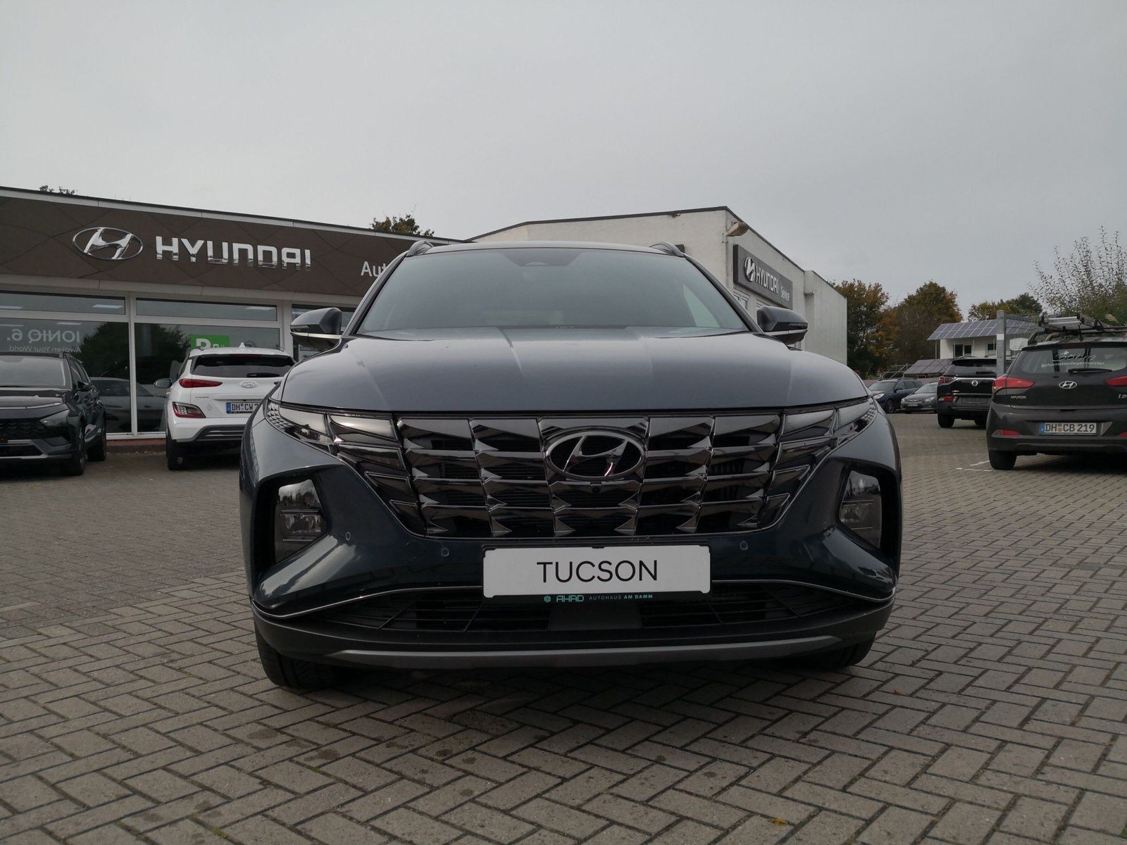 Fahrzeugabbildung Hyundai TUCSON Plug-in-Hybrid 1.6 4WD Plug-In Hybrid PRI