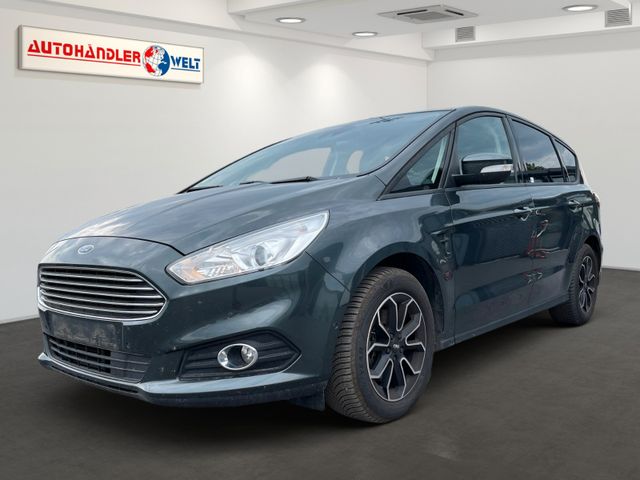 Ford S-Max 1.5 EB Klimaautomatik SHZ Navi PDC AHK