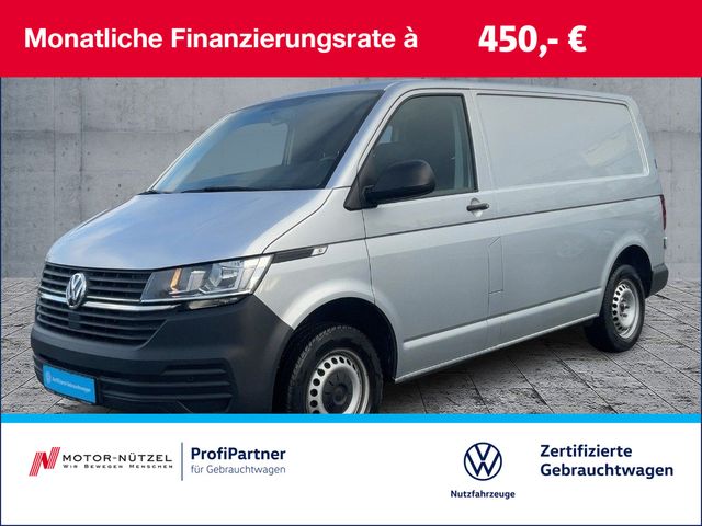 Volkswagen T6.1 Kasten 2.0 TDI 2xPDC+KLIMA+RADIO+DAB+