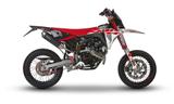 Fantic Stealth XEF 125 / Performance weiß/rot - FANTIC STEALTH 125