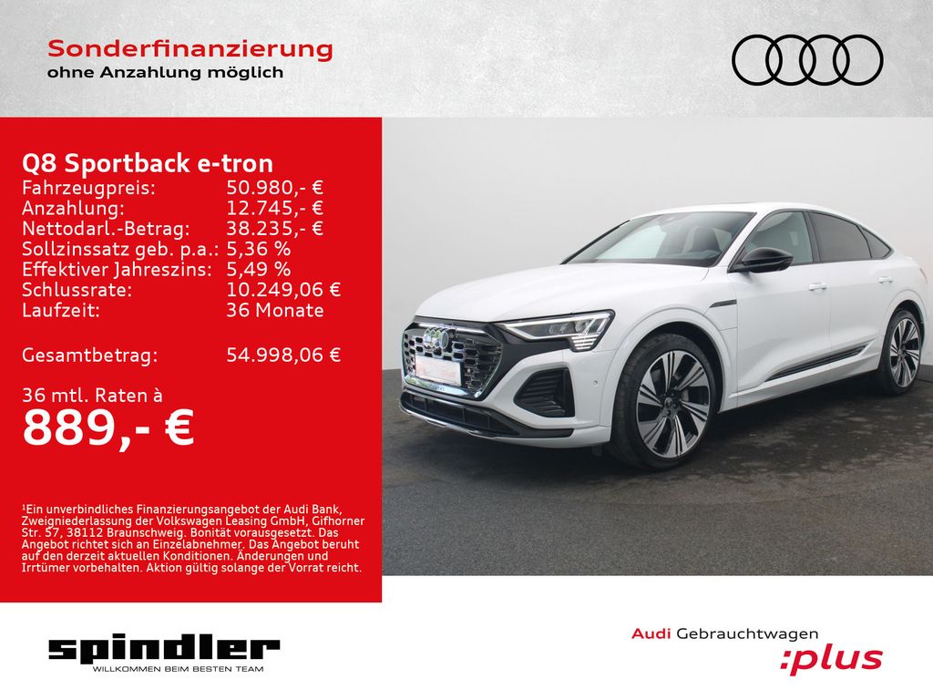 Image of Audi Q8 e-tron