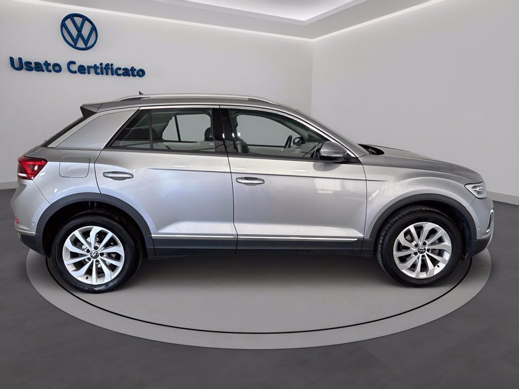 Volkswagen VOLKSWAGEN T-roc 1.5 tsi style dsg del 2024 imagem 3