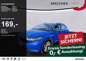 Skoda Leasingangebot: Skoda Enyaq 50 Sonderleasing ohne zzgl Kosten! AUT LED