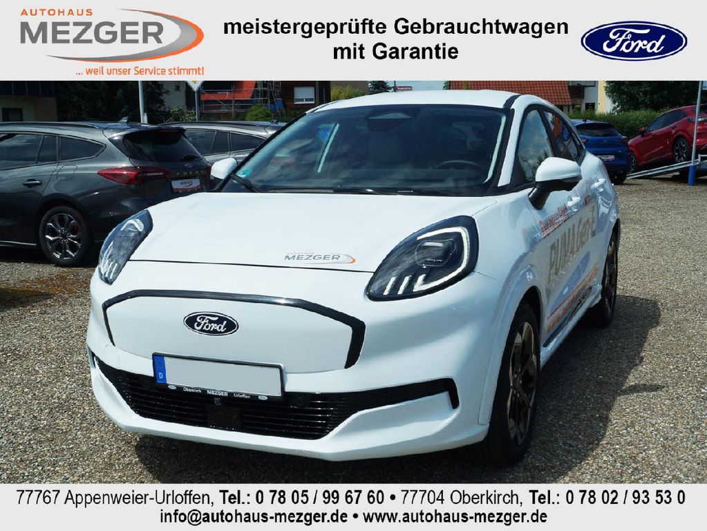 2025 Ford Puma Gen-E