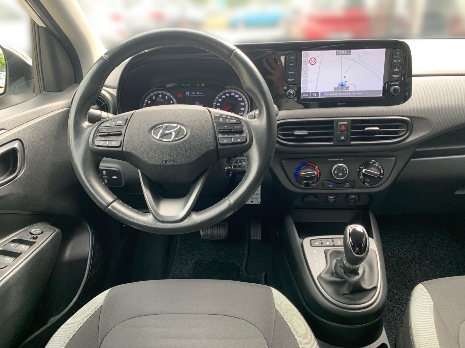 Fahrzeugabbildung Hyundai i10 1.2 Trend Automatik Navi Sitzheizung