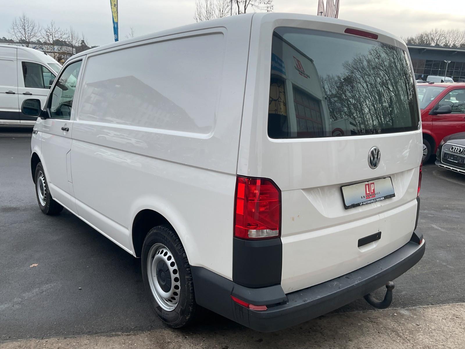 Volkswagen T6 Transporter T6.1 Transporter 2.0 TDI AHK 3.sitzer TÜV Neu, миниатюра 7
