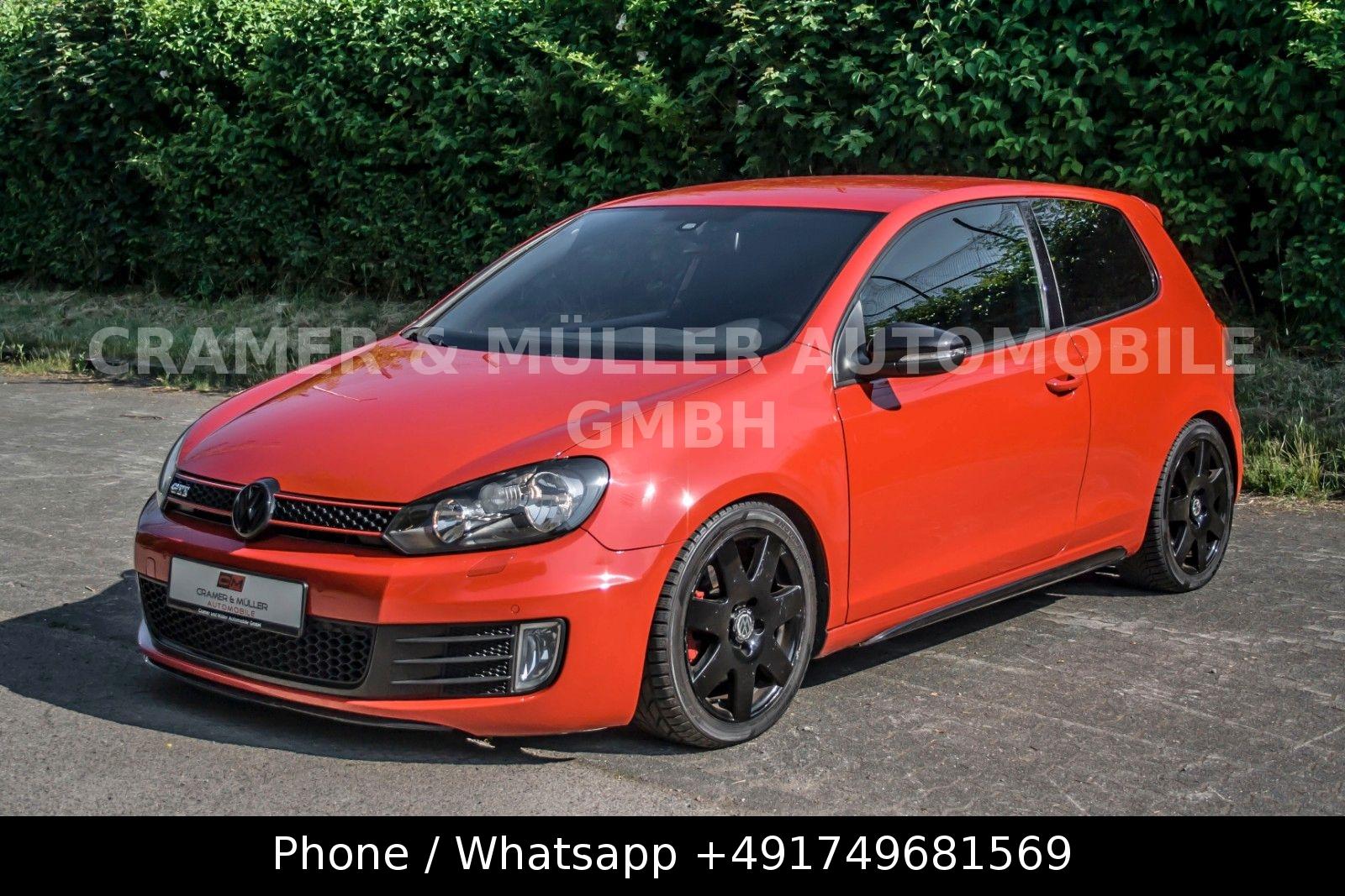 Volkswagen Golf VI 6 GTI DSG Navi PDC Scheckheft Top!