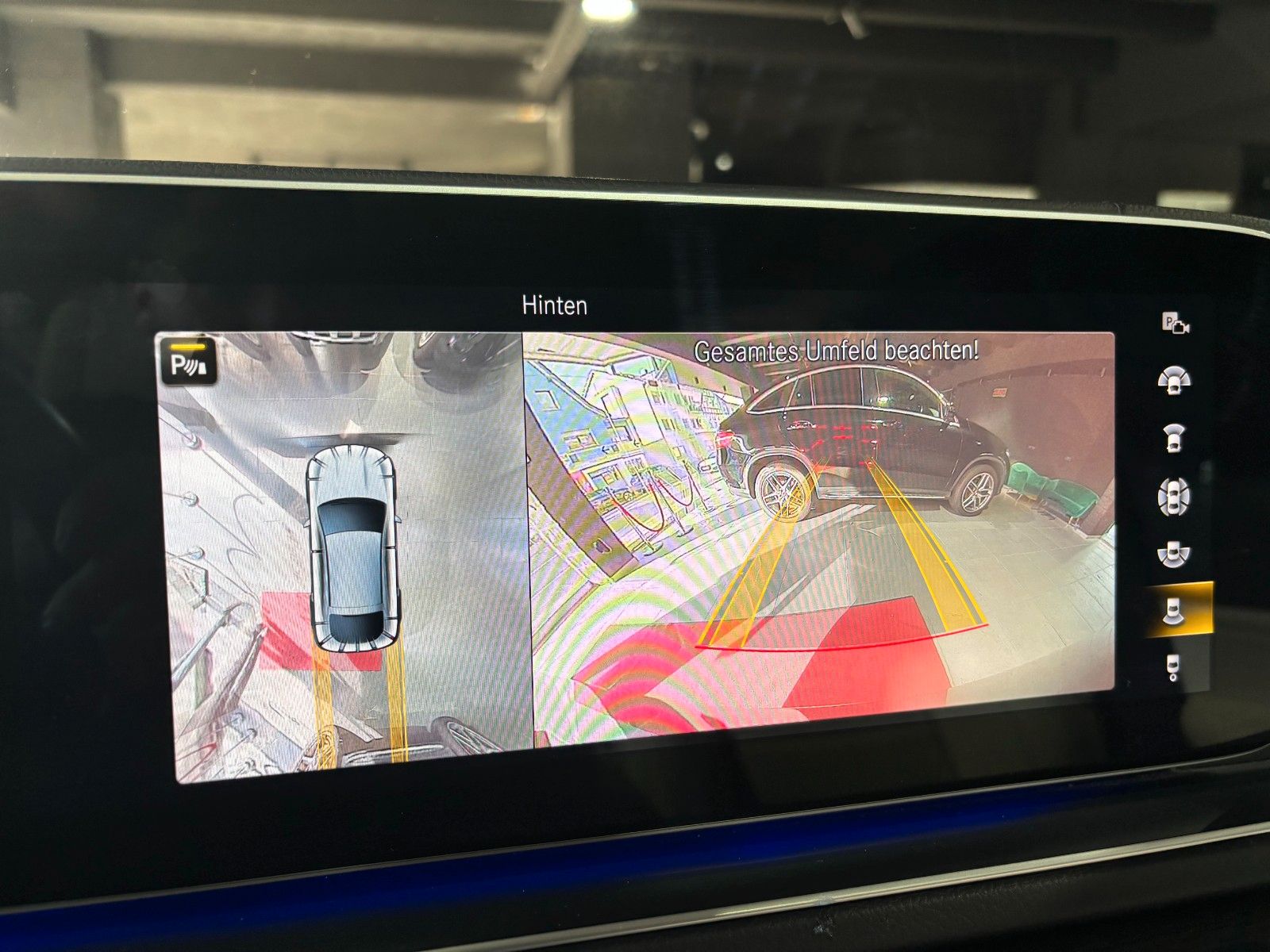Fahrzeugabbildung Mercedes-Benz GLE 350de Coupe*AMG*Massage*HUD*Pano*360°*Keyles