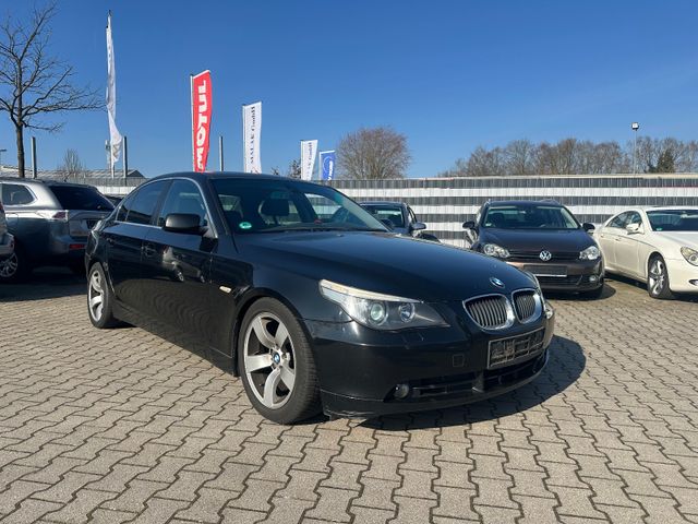 BMW Lim. 525i  Navi + Xenon -- Tüv 08.2025