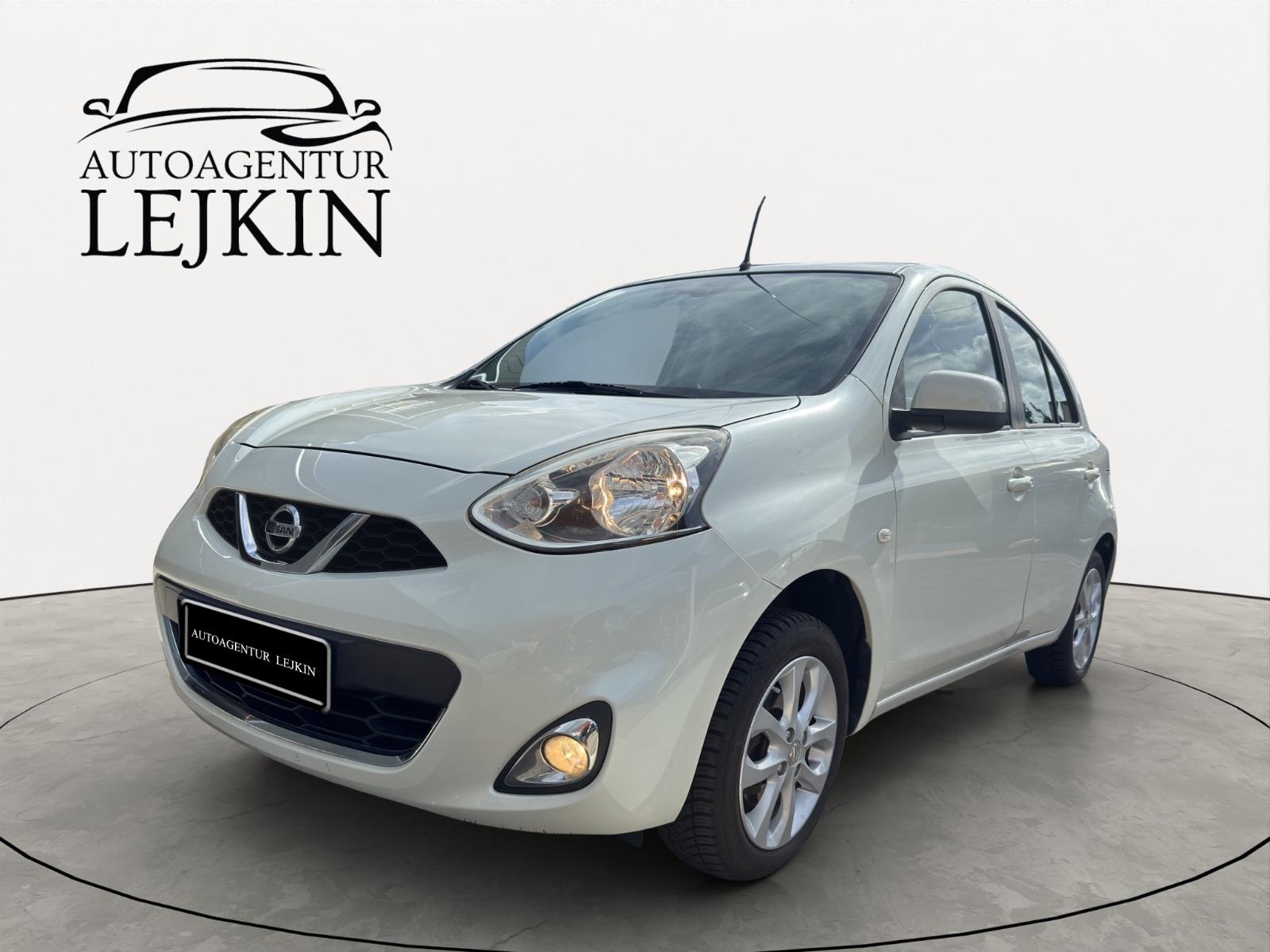Nissan Micra Acenta 1.2*2. HAND*SITZHEIZUNG*TEMPOMAT*