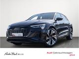 Audi Q8 e-tron S line Black Style 55 Navi LED HuD Pan - gebrauchte Audi Q8 aus dem Jahr 2023