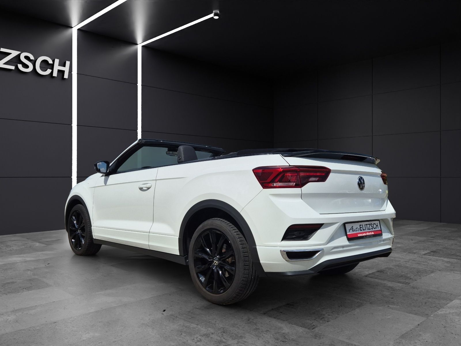 Fahrzeugabbildung Volkswagen T-Roc Cabriolet TSI R-Line LED Navi AID ACC PDC