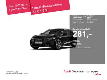 Audi Leasingangebot: Audi A5 Avant TFSI quattro S tronic Rückfahrkamera