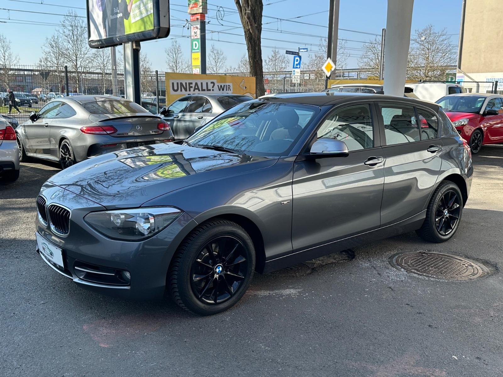BMW 118i Limousine Sport PDC/ Sitzheizung/ Allwetter
