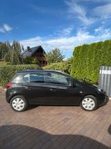 Opel Corsa 1.4 T Edition TÜV NEU *LHZ *SHZ *PCS Bluet - Opel Corsa: Schwarz, Edition