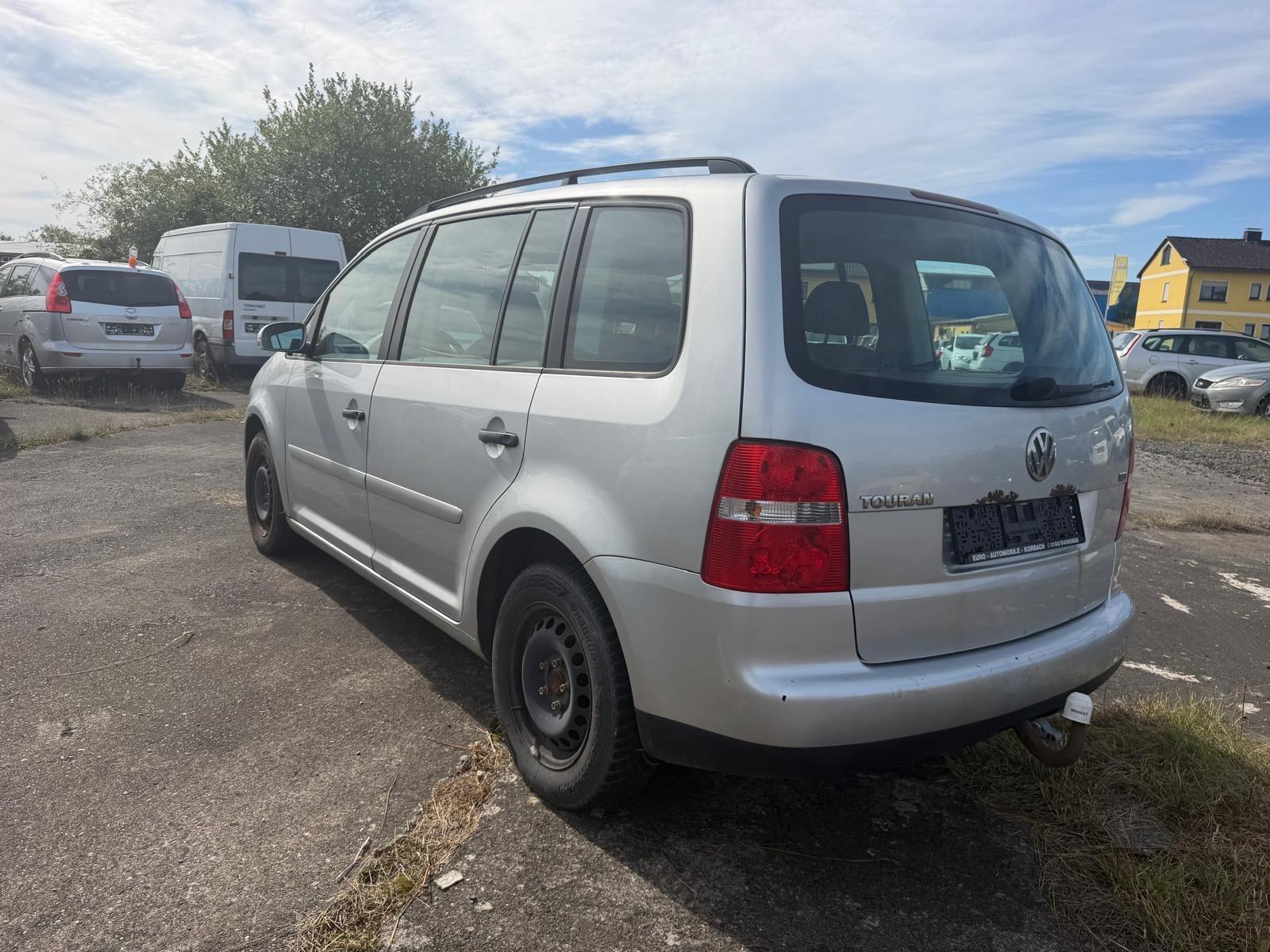Volkswagen Touran 2006 — photo 6