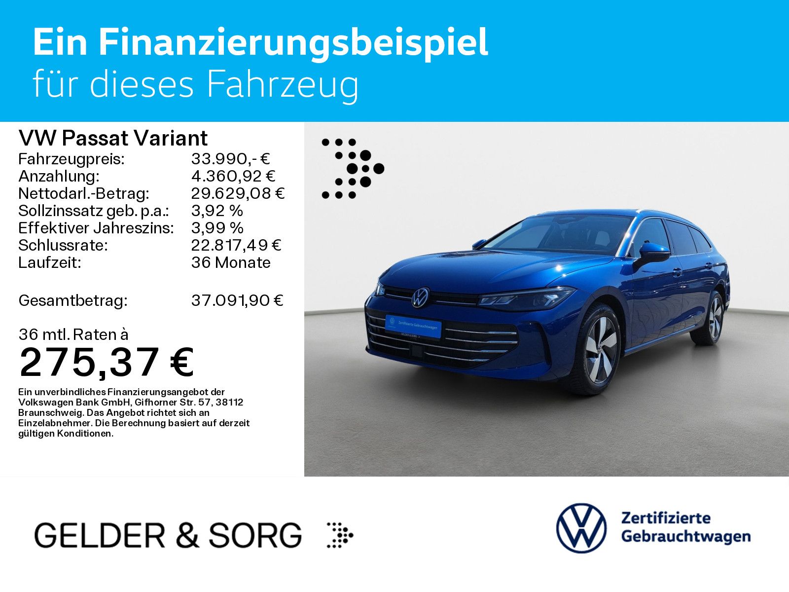 Volkswagen Passat Variant - Bild 2