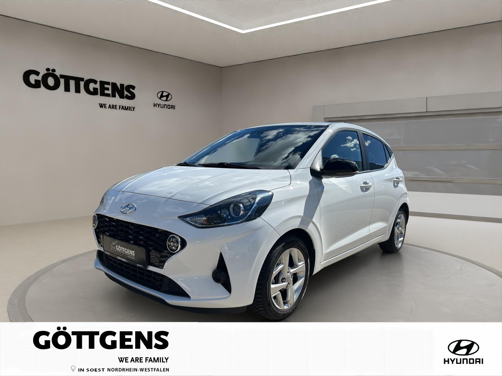Hyundai i10 1.0 Connect & Go NAVI BT SITZH. 15LM GJR