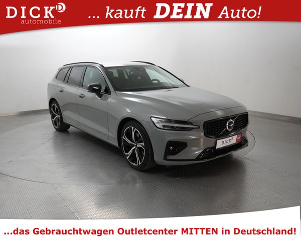 Volvo V60 B4 Plus Dark >VOLL LEDER+MEMO+4X SHZ+KAM+AHK