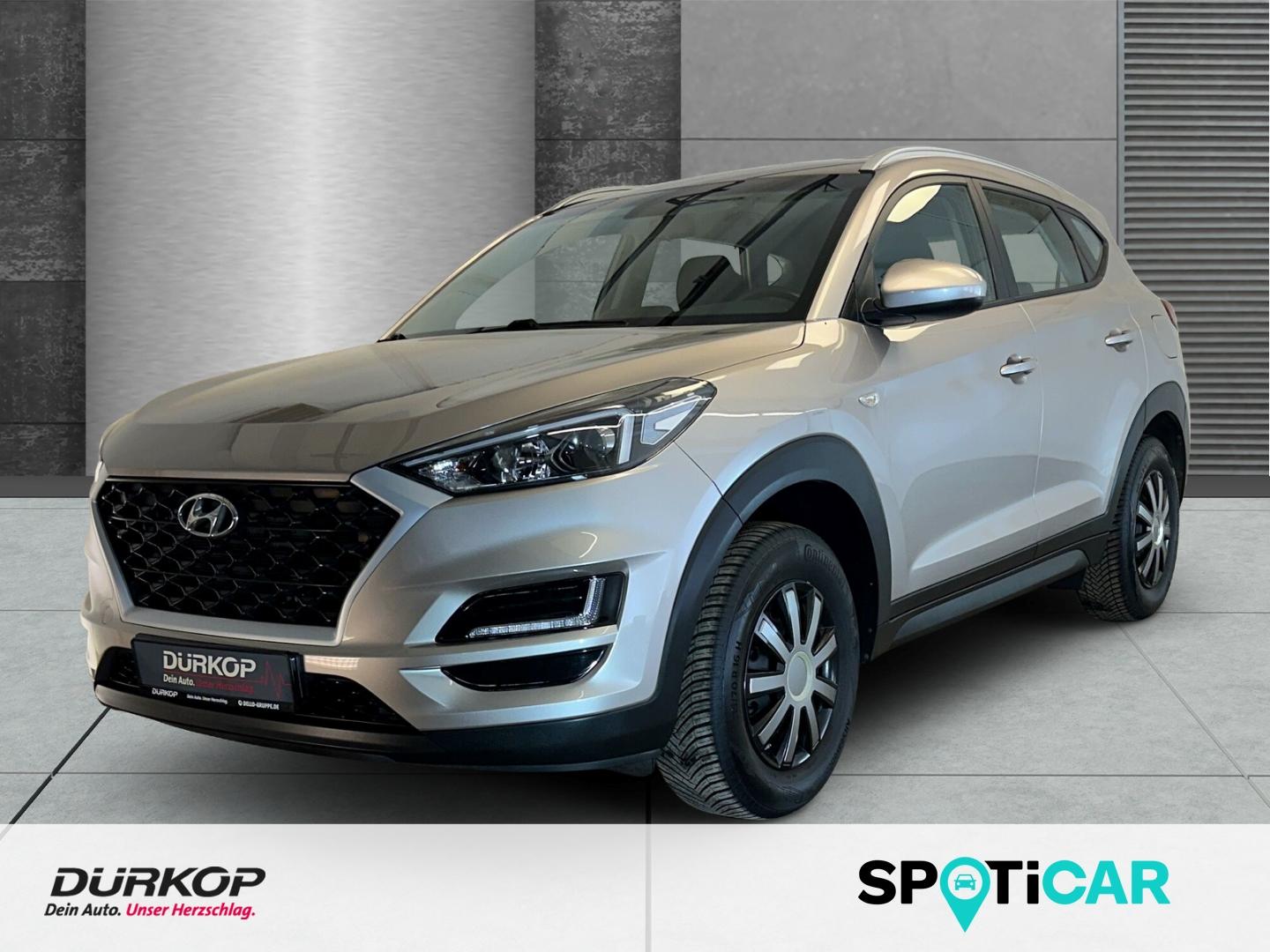 Hyundai Tucson 1.6 Select 2WD AHK+NAVI+KAMERA+SITZHEIZUN