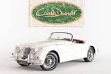 Jaguar 150S 3,4 OTS | Heritage Trust | Matching Nr. - Jaguar XK: Roadster, 150