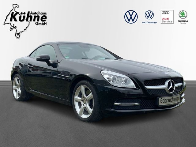 SLK 200 LEDER GLASDACH