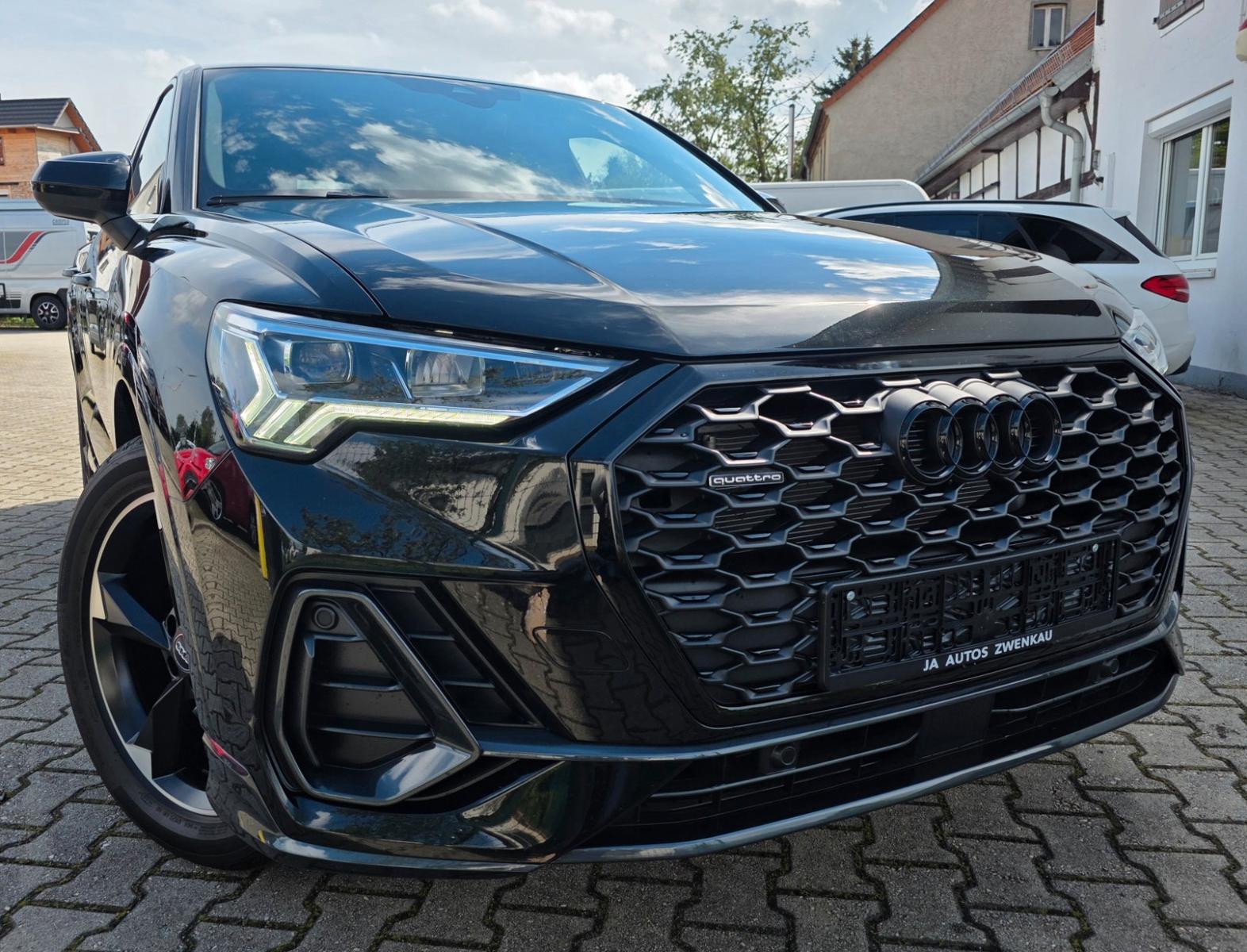 Audi Q3 Sportback 40 TDI quattro S-Line,LED,YouTube!!