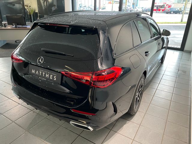 Fahrzeugabbildung Mercedes-Benz C 300 e T AMG-Line/Night/Pano/Digital-Light/AHK