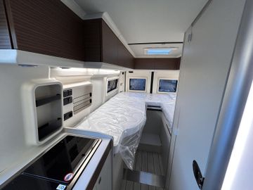 Westfalia Columbus 640 E 140 PS Zusatzbett SOLAR LITHIUM