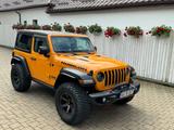 Jeep Wrangler 2.0 T-GDi Rubicon Automatik Rubicon - Jeep Wrangler: Orange