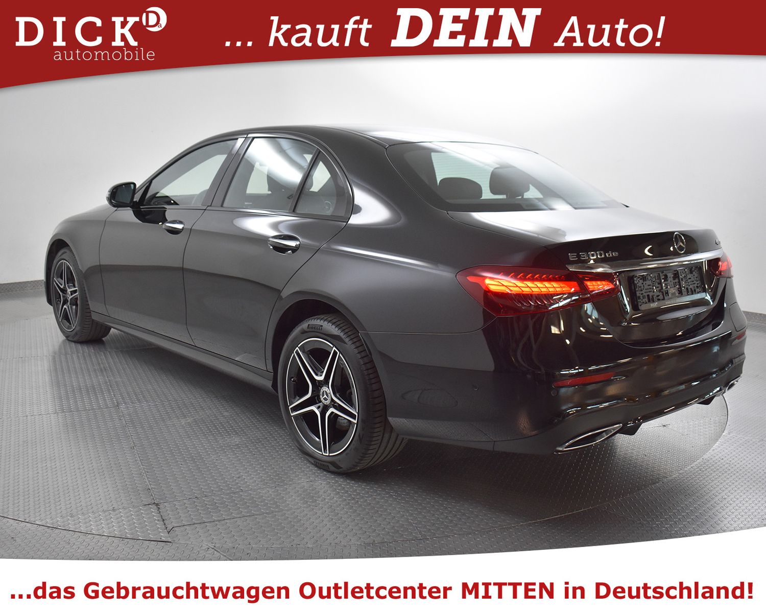 MERCEDES-BENZ E300de 4Mat 2X AMG Line NIGHT+HEAD+360+STDHZ+ACC - Image 5